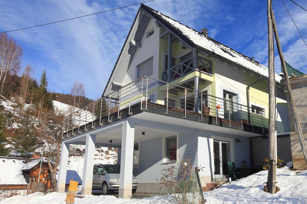 Apartment Leposa Краньска Гора Экстерьер фото